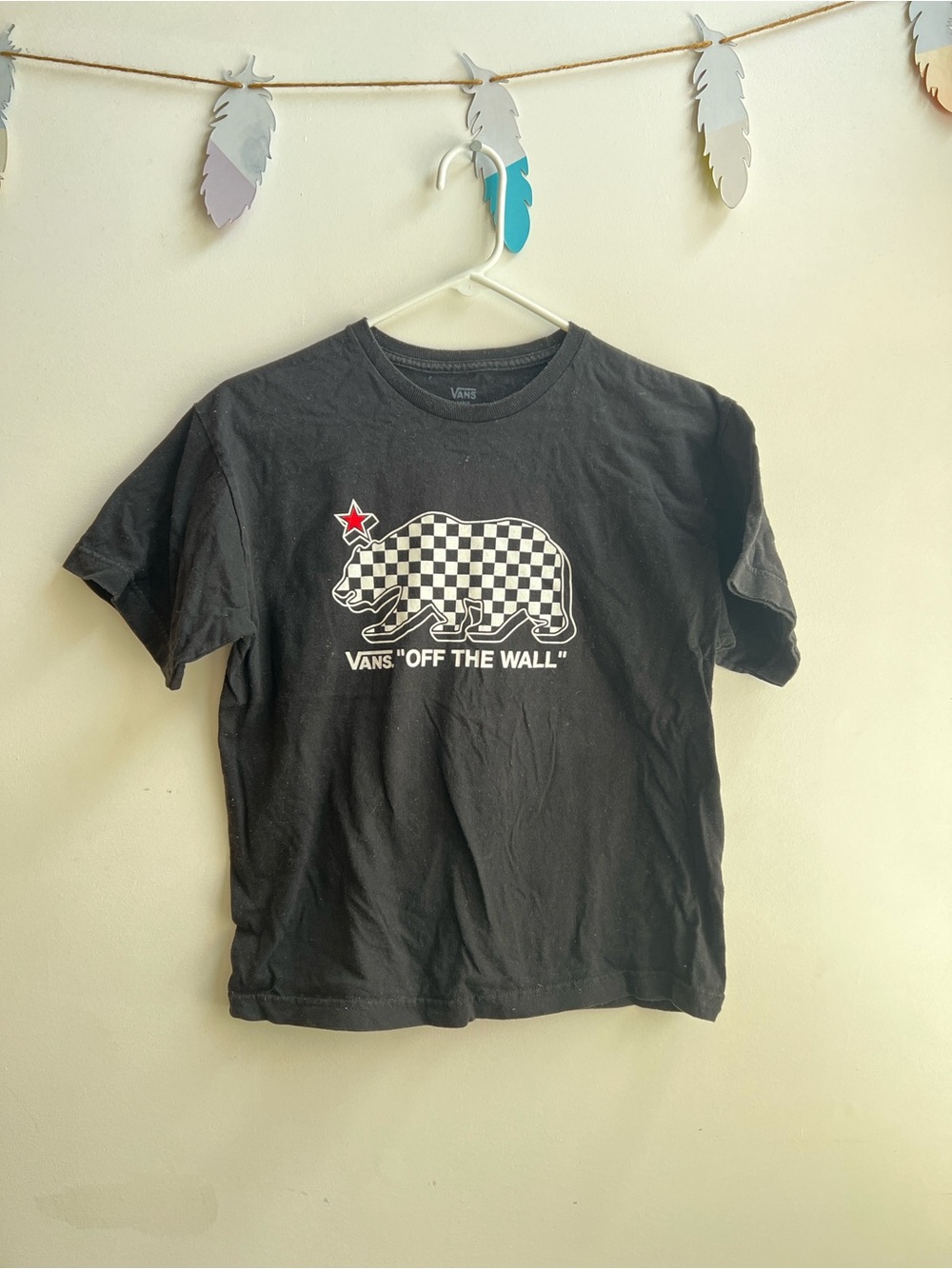 Vans boys tee size L VGUC